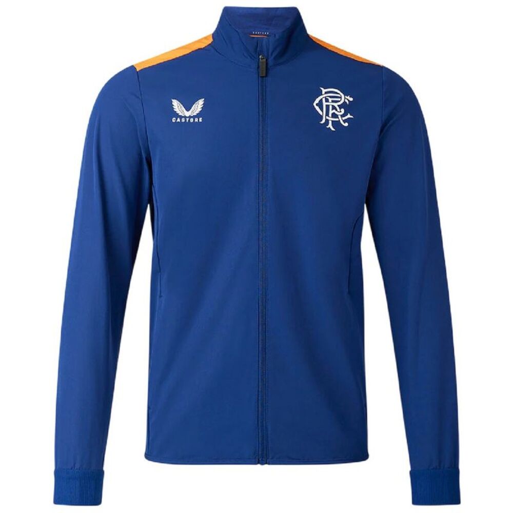 Castore Mens 2023/2024 Rangers FC Jacket / Blue